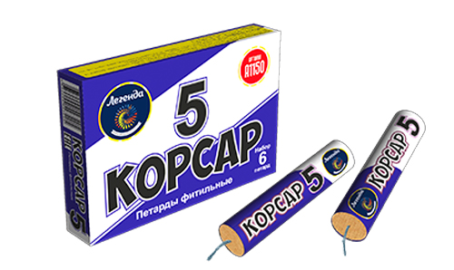  Петарды корсар 5  в Котласе