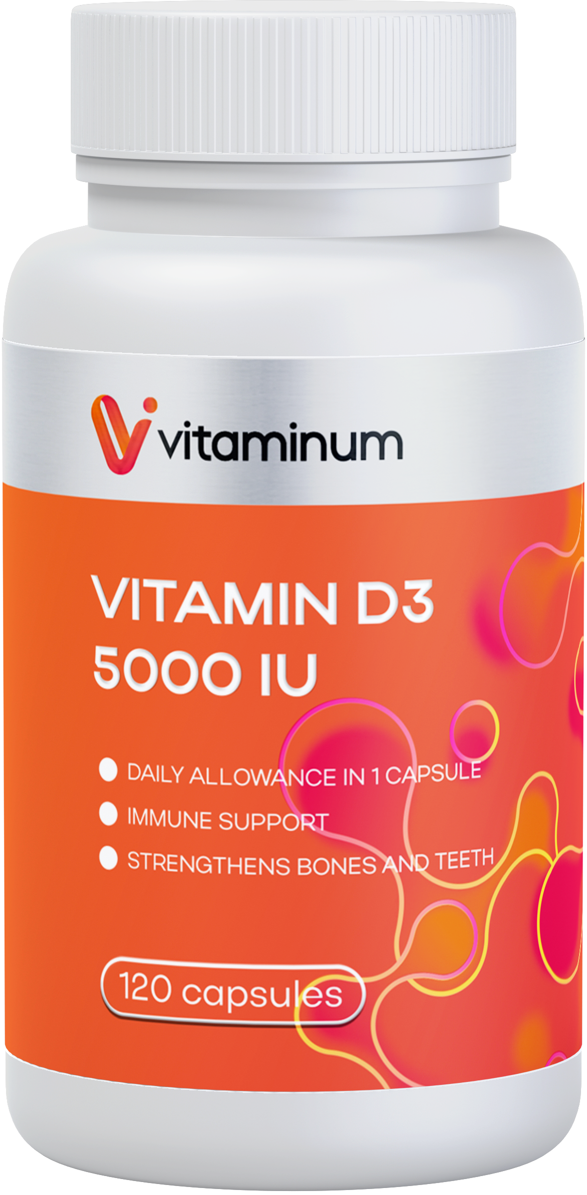  Vitaminum ВИТАМИН Д3 (5000 МЕ) 120 капсул 260 мг  в Котласе