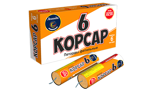  Петарды Корсар 6  в Котласе